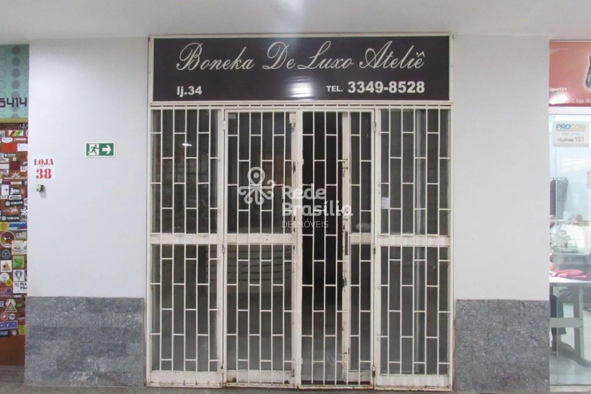 TH34391 - SCLN 112 Ed. Daniele, Excelente Loja 40m². Agende sua visita!Loja com ...