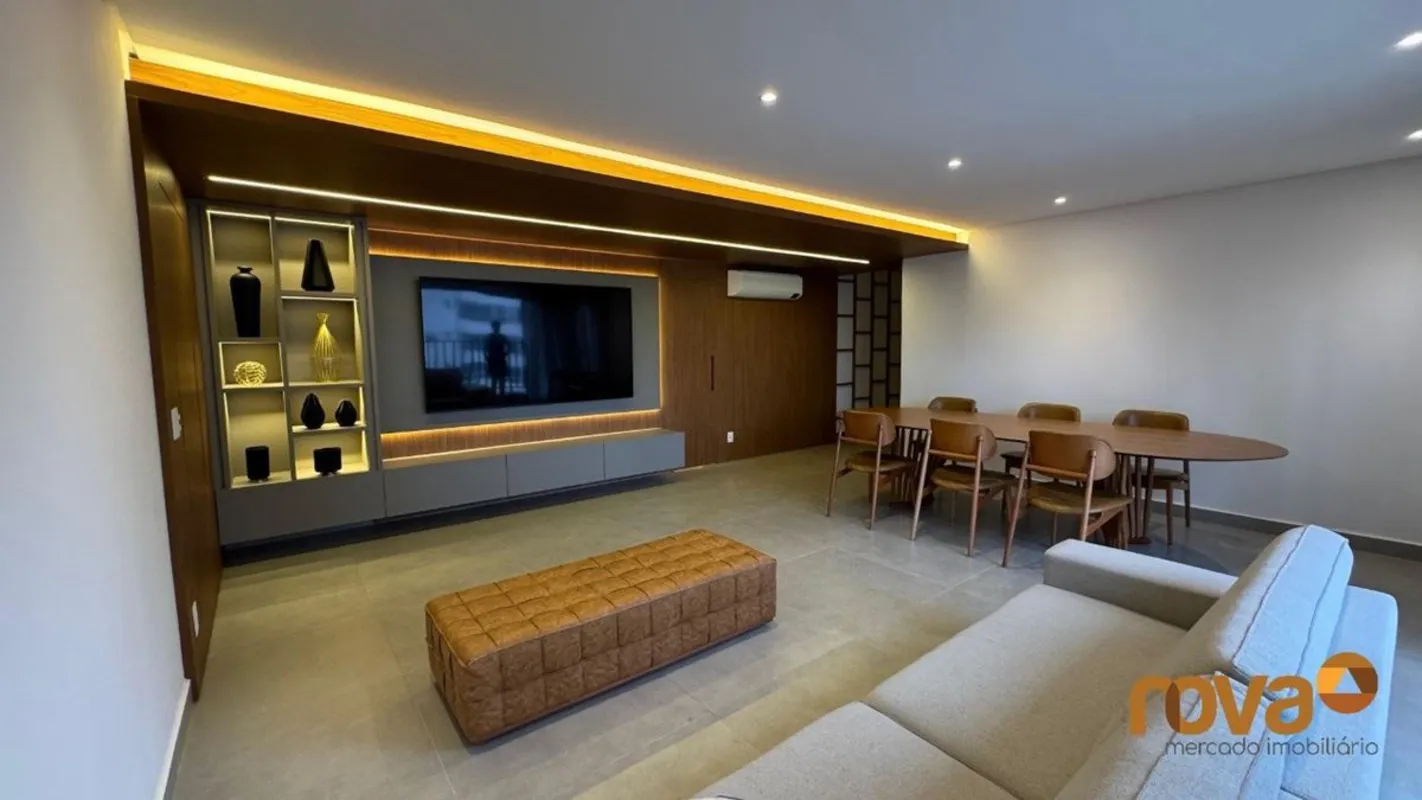 Apartamento mobiliado a venda no Residencial no Talk Marista, repleto em planeja...