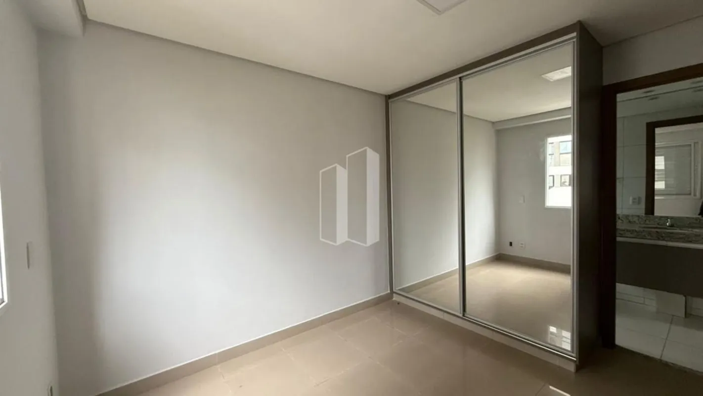 APARTAMENTO - SETOR BUENO  2 Quartos sendo 1 Suíte  65m2 Porta com fechadura Ele...