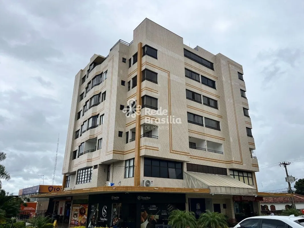 Apartamento à Venda em Sobradinho I | 3 Quartos | Edifício Teodoro Freire | 144,...