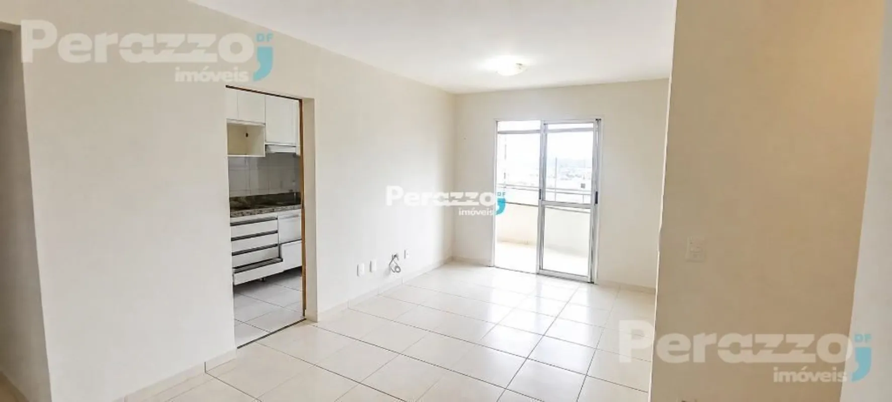 Excelente Apartamento de 3 quartos no Condomínio Jardins dos Jacarandás no Gama ...