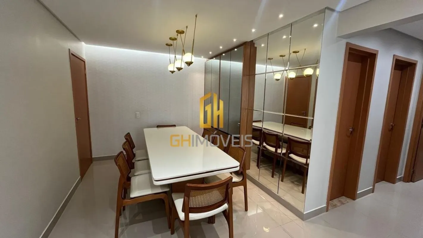 GH2087Apartamento com 3 quartos no Jardim América , com 102,30m² de área privati...