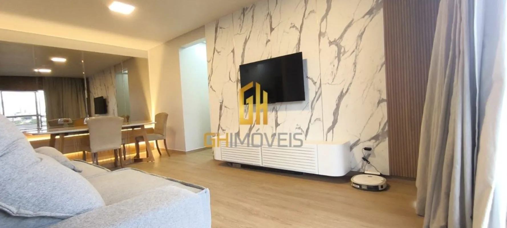 GH2057Apartamento 3 quartos, Edifício Morada do Sol, Alto da Glória, Goiânia - G...