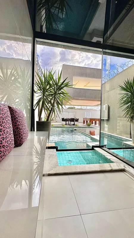 Vende se casa jardim presidente420 Terreno 240 construído3 suítes plenasAutomaçã...