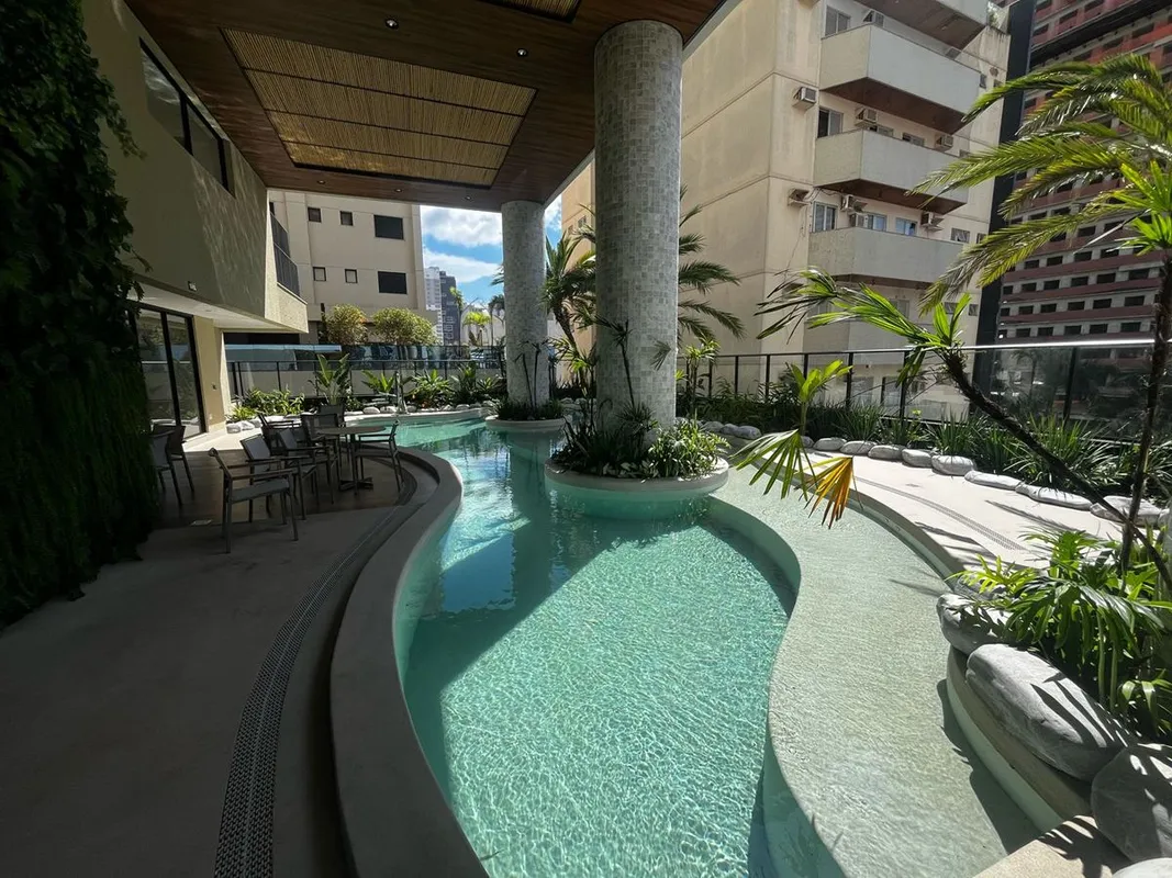 104m² no Atoll Residêncie Nascente:3 suítes plenas: Todos os quartos são suítes,...