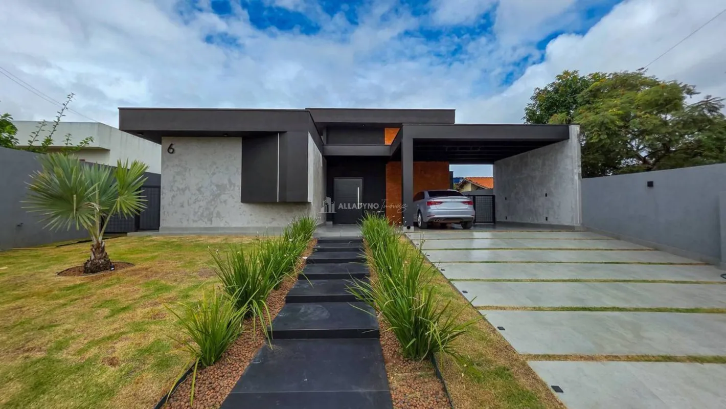 CASA MODERNA À VENDA – CONDOMÍNIO MINI CHÁCARAS DO LAGO SUL (ALTIPLANO LESTE)2 s...