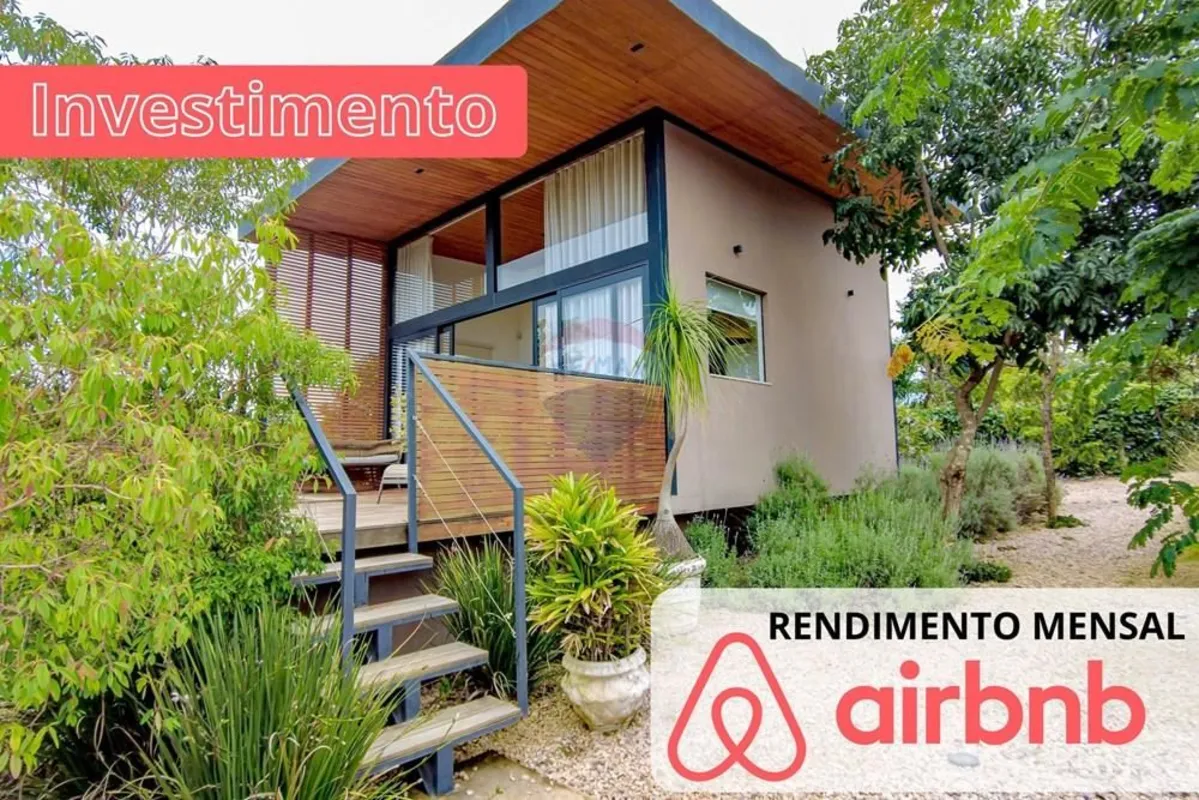 2 Chalés de Luxo na Chapada dos Veadeiros- Local: Residencial Eldorado em Alto P...