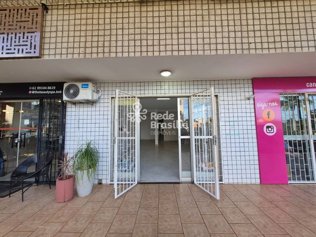 TH34419 - Shin Ca 05 Ed Varandas do Lago Norte, Ótima Loja 40m². Agende sua visi...