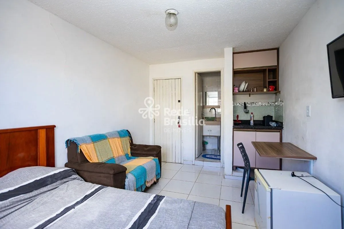 SQN 710 | Asa Norte - BrasíliaKitnet nascente, bem distribuída e com excelente a...