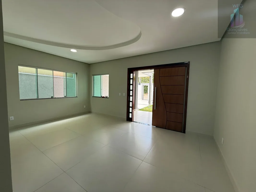 LINDA CASA 3 QUARTOS COM SUÍTE MASTER – JARDIM ATLÂNTICO Próxima ao Parque Casca...