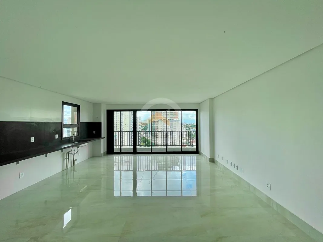 Apartamento novo pronto para morar com 3 suítes no Setor Oeste. A 150m da Praça ...