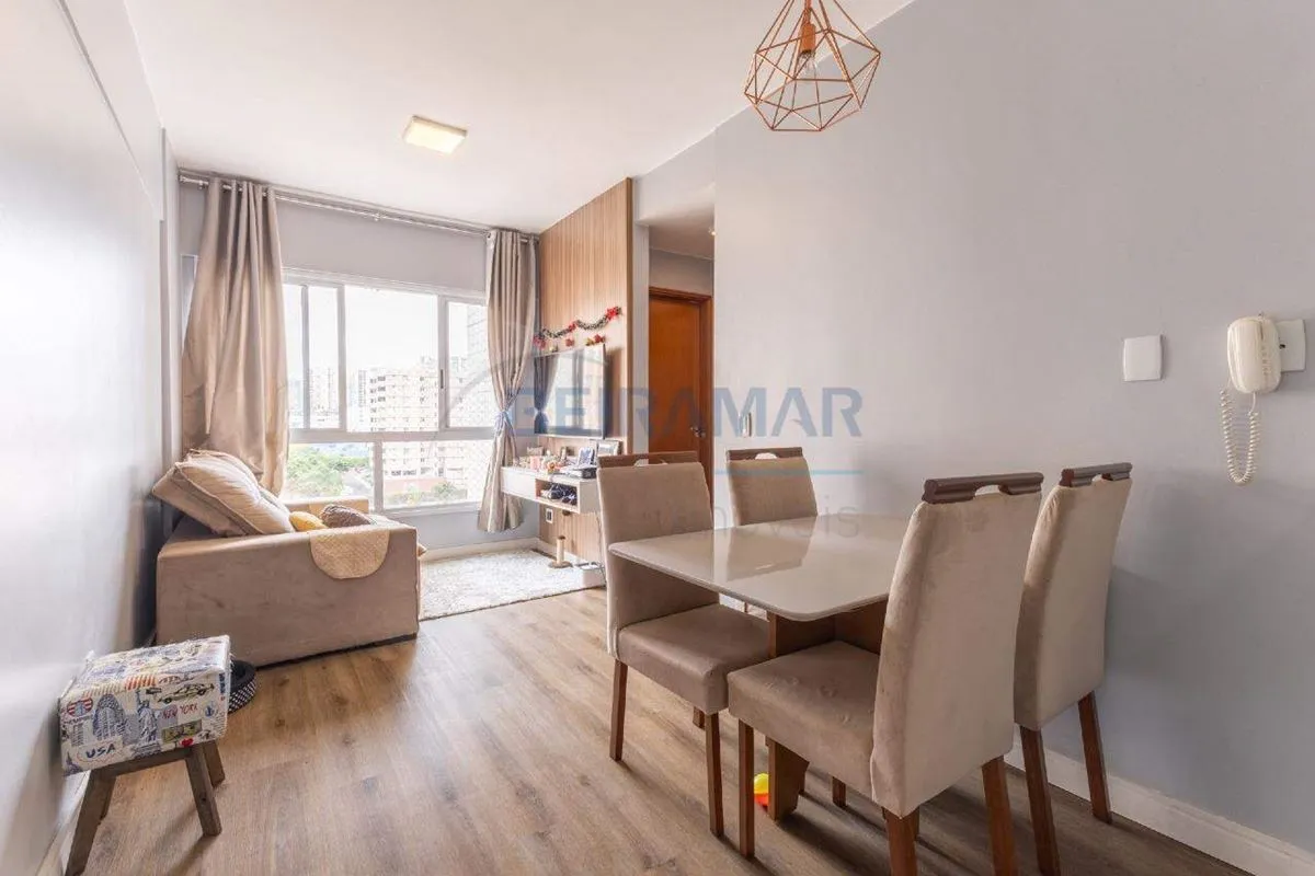 Apartamento com 2 Quartos (52 m²), Andar Alto e Lazer no Residencial Monserrat -...