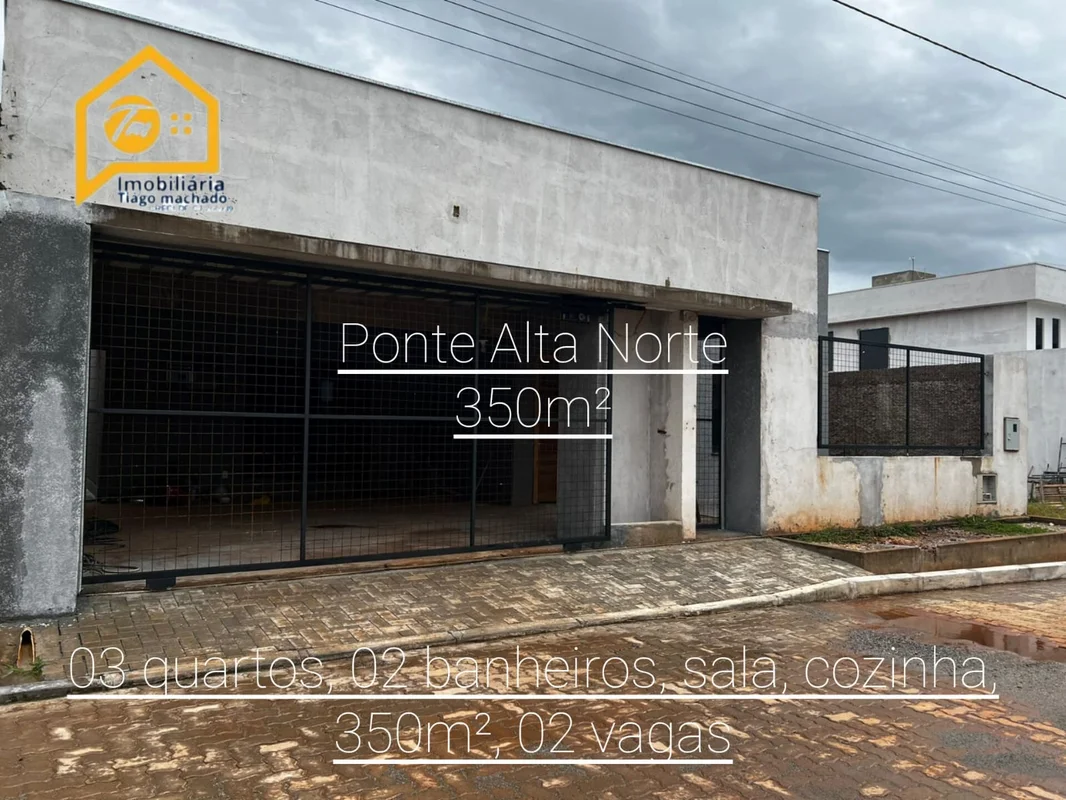 Descubra uma casa aconchegante e bem localizada em Ponte Alta Norte, GAMA-DF. Co...