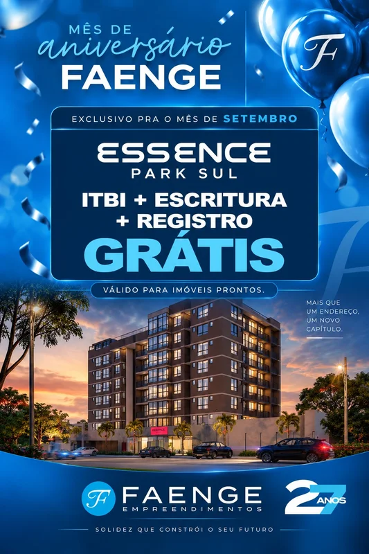 ESSENCE PARK SUL2 QUARTOS RESIDENCIAL, USE FGTS/FINANCIAMENTOPRONTO PARA MORARCO...