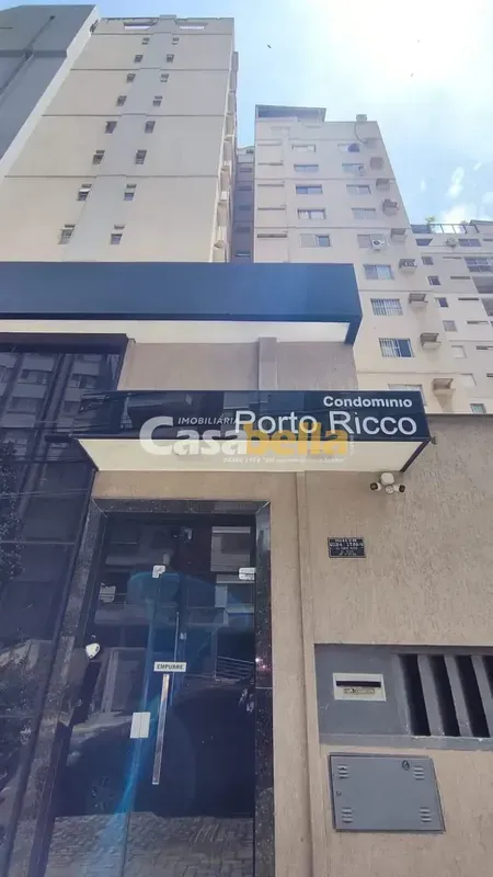 Apartamento Mobiliado com 1 Suíte no Setor Oeste Edifício Porto RiccoCód. do Imó...