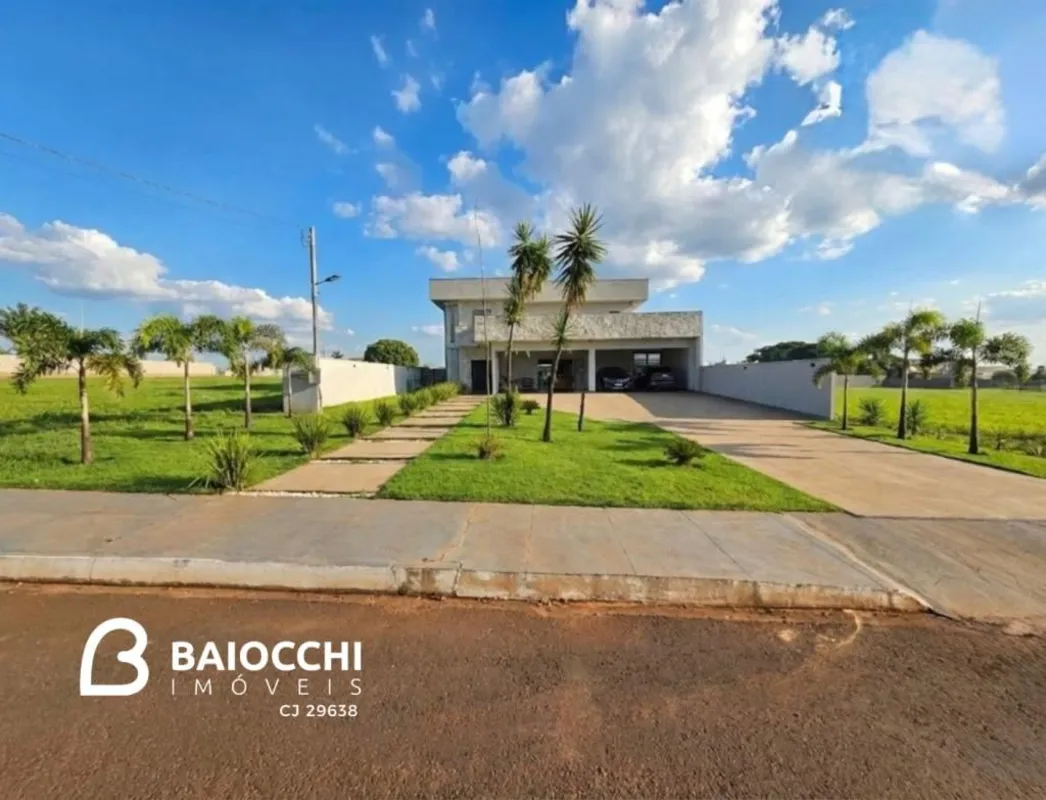 VILLAGGIO BAIOCCHI ? GOIANIRA/GO | CASA ALTO PADRÃO (EXCLUSIVA)R$ 3.190.000 | 50...