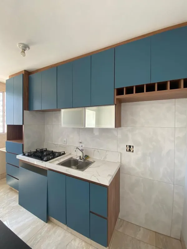 ?? Apartamento à Venda - Setor Negrão de Lima (Residencial Ville Serra Dourada)C...