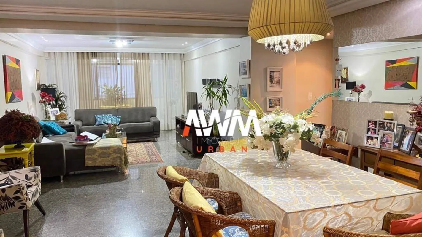 Edifício Sunshine- Apartamento 3 Quartos- 1 Ste, 133 m², 2 vagas de garagem, com...
