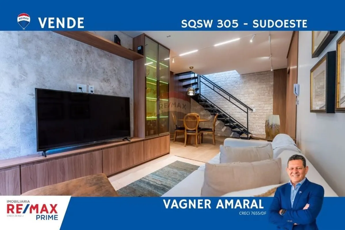 RE/MAX Prime vende excelente cobertura duplex de canto 216,50 m²Cobertura duplex...