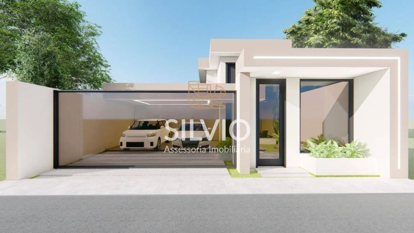 ?? CASA NOVA COM PÉ-DIREITO DUPLO – EXCELENTE OPORTUNIDADE!Casa nova, moderna e ...