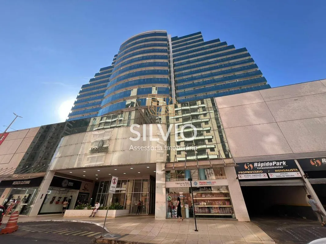 Sala comercial para locação no Le Quartier Águas Claras Gallerie & BureauSILVIO ...