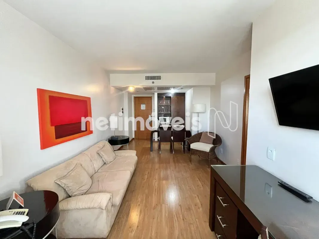 50m², mobiliado, de canto, vista livre, lazer com piscina e academia - R$: 700.0...