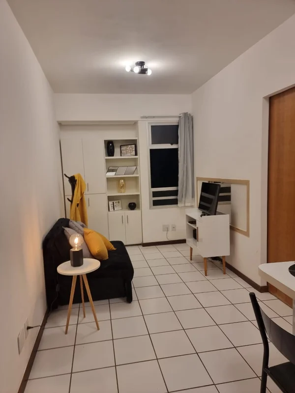 Vendo Kit no Garden Park, SGAN 911, elevador, com 25 m², com divisória e porta p...
