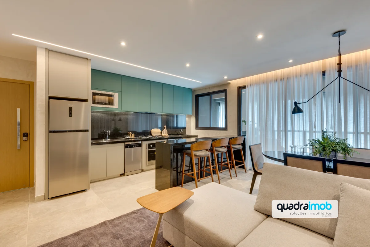 Funcionalidade, conforto e alto padrão no endereço certo.O Lux Home Boulevard é ...