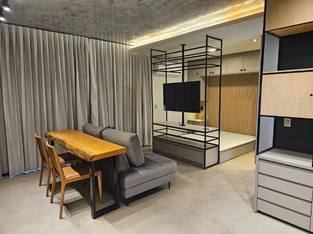 ID Vida UrbanaLoft, 44m², totalmente mobiliado, Setor Oeste! - 1 quarto- 1 banhe...