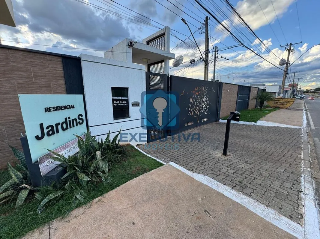 EXECUTIVA IMÓVEIS VENDECASA NO RESIDENCIAL JARDINSEndereço:Colônia Agrícola Água...