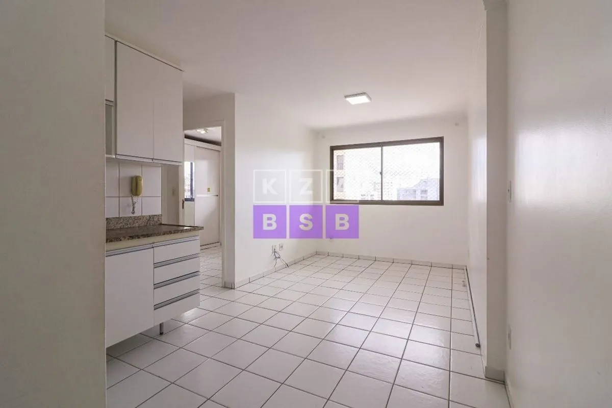 Morar bem em Águas Claras é, antes de tudo, estar bem localizado - e este aparta...