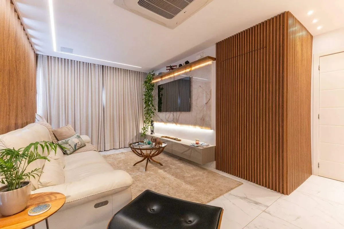Apartamento exclusivo de alto padrão - 119,80 m² | Andar alto Este apartamento ú...