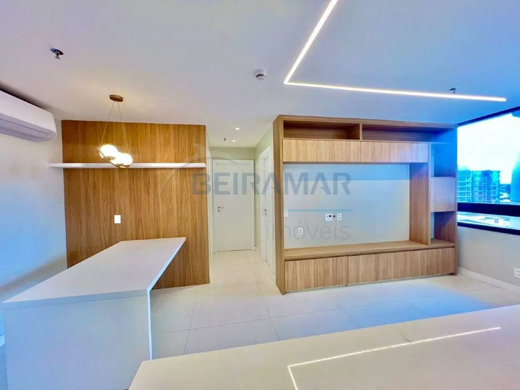 Excelente apartamento de alto padrão no Viva Residence Service, no Park Sul, tot...
