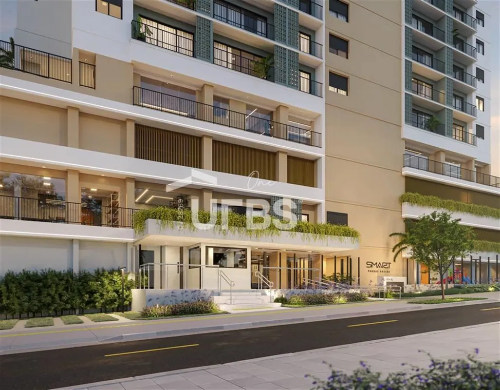 COD U-0014056 - Apartamento no Smart Parque Arei-o Setor Pedro Ludovico 02 su-te...