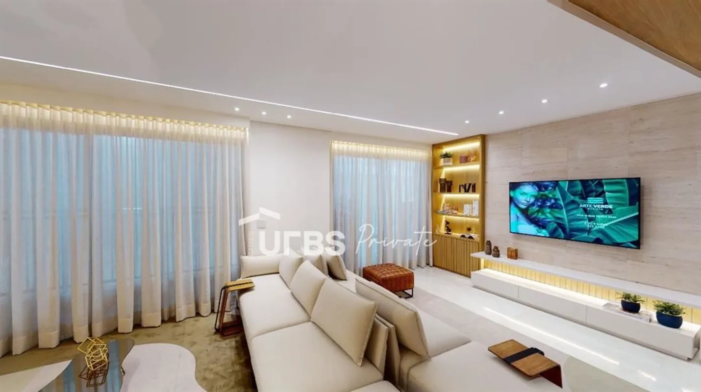 COD U-0007381 - Excelente apartamento em constru--o - venda no Setor Marista. Lo...