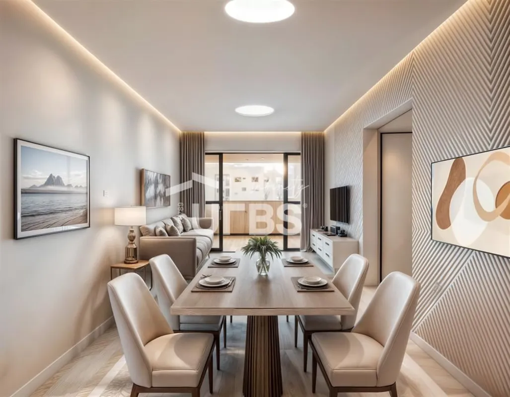 COD U-0024476 - Apartamento 3 quartos, 1 su-te, duas vagas. A venda no setor Alt...