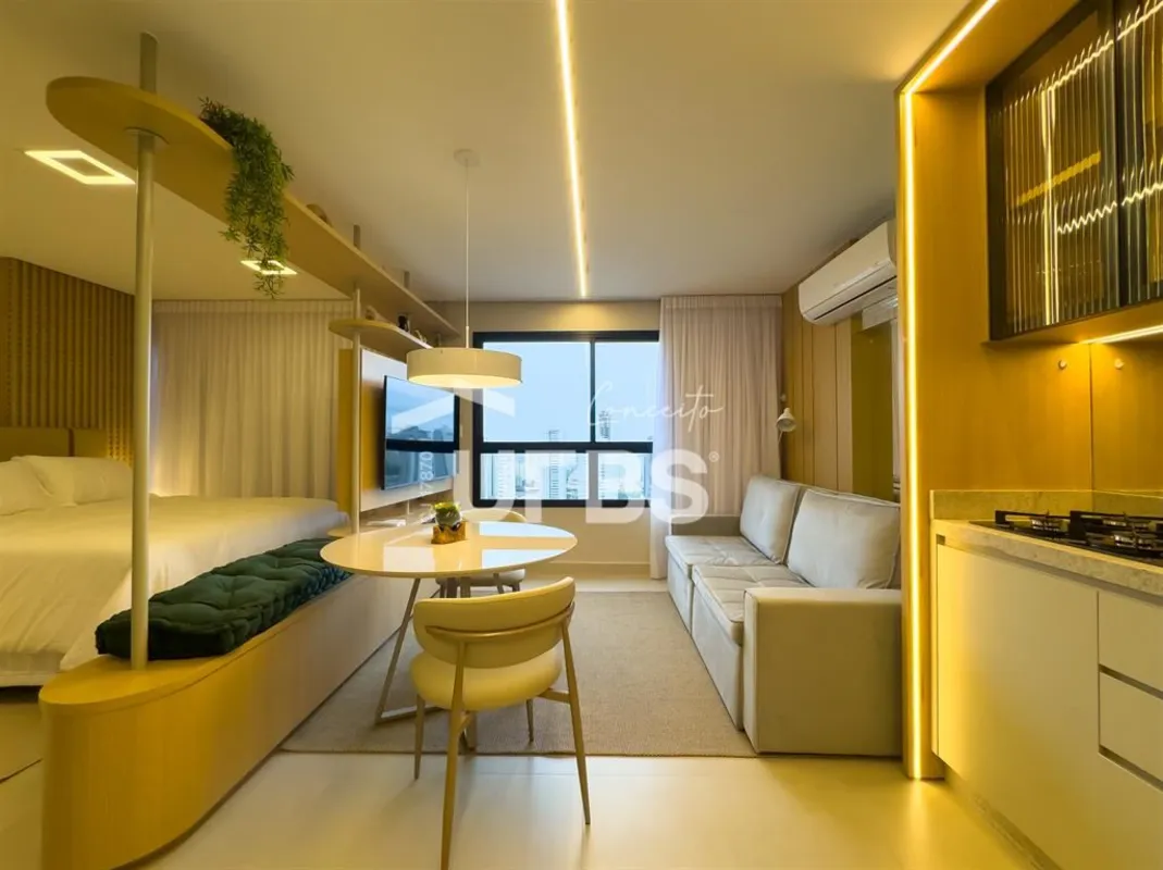 COD U-0027763 - Apartamento 100% equipado e mobiliado, com uma localiza--o privi...