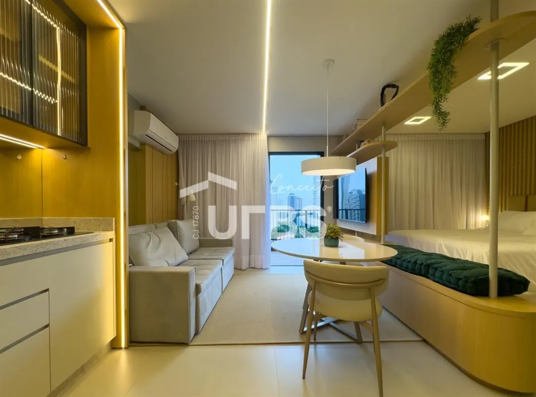COD U-0027751 - Apartamento 100% equipado e mobiliado, com uma localiza--o privi...