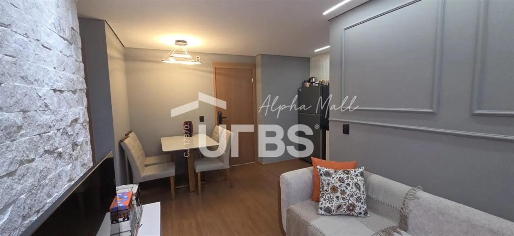 COD U-0029095 - Apartamento 2 Quartos (1 suite) com Lazer Completo no Residencia...