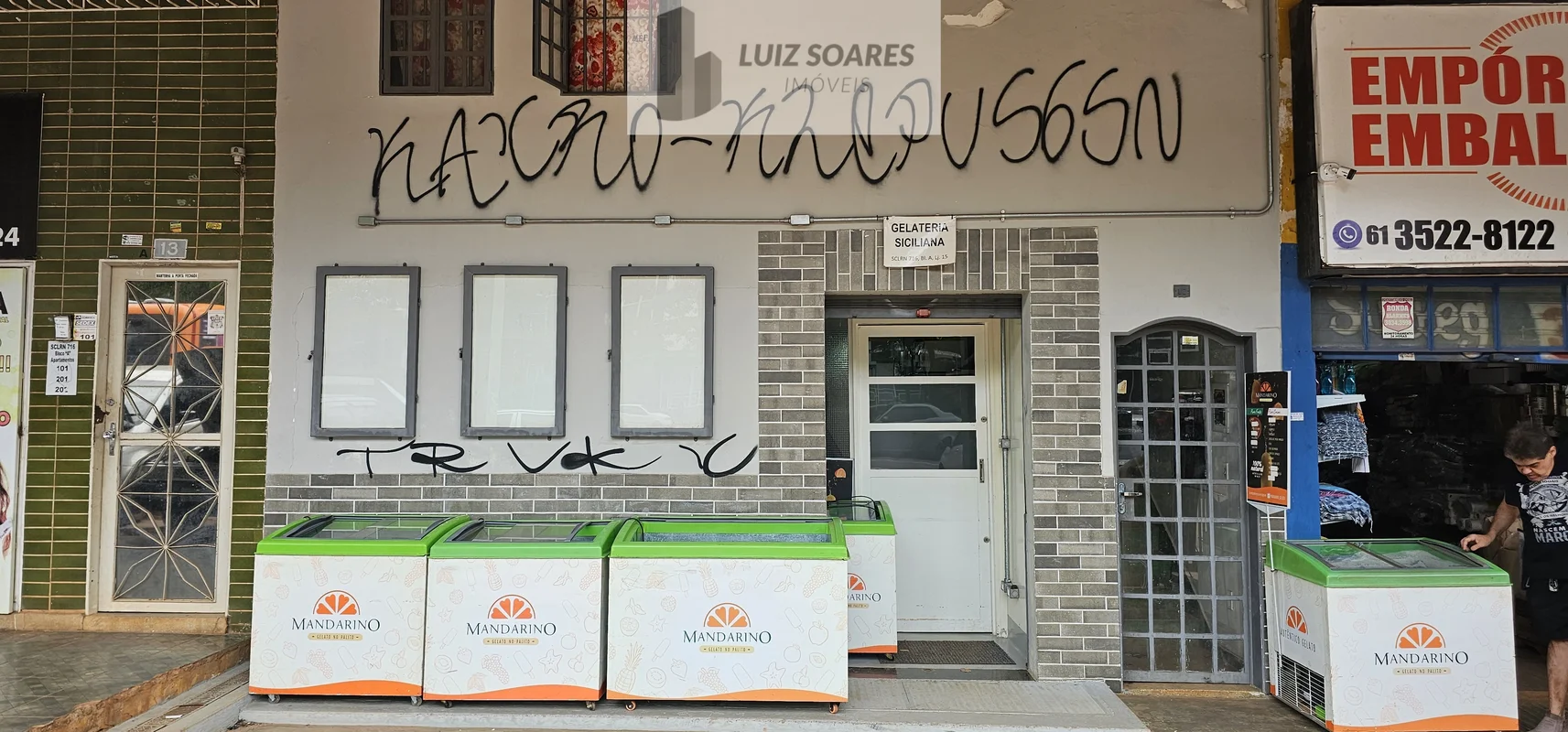 LOJA COMERCIAL NA 716 NORTE LOCALIZAÇÃO PERFEITAMELHOR BLOCO DA QUADRA LOJA COM ...