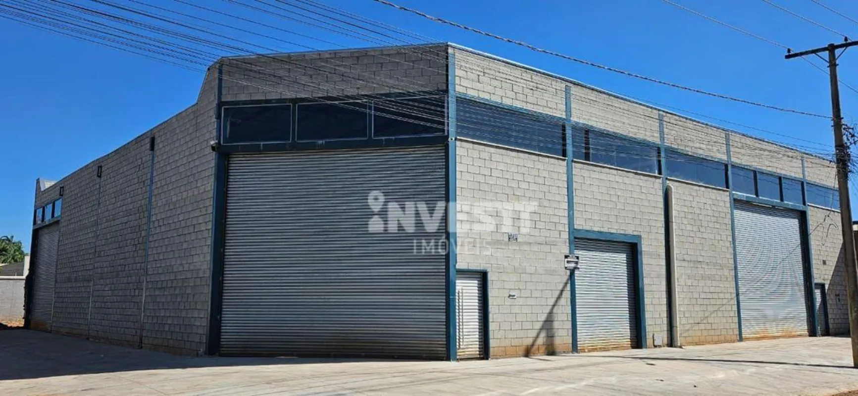 Cód. 622657Galpão Comercial/Industrial | 1.000m² | Próximo a BR-153 |Galpão come...