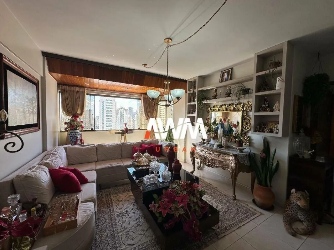 4 Quartos, 112M², nascente, 2 Suítes2 vagas de garagem, 18º andarMontado em armá...