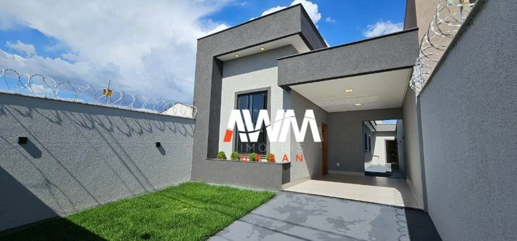 Casa 115m2 - Jardim Boa Esperança- Aparecida de Goiânia - garagem 2 vagas sendo ...