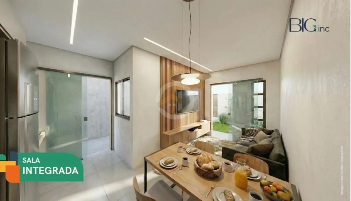 Vendo casa de 2 Quartos sendo 1 suíte no setor Goiânia Park Sul em Aparecida de ...