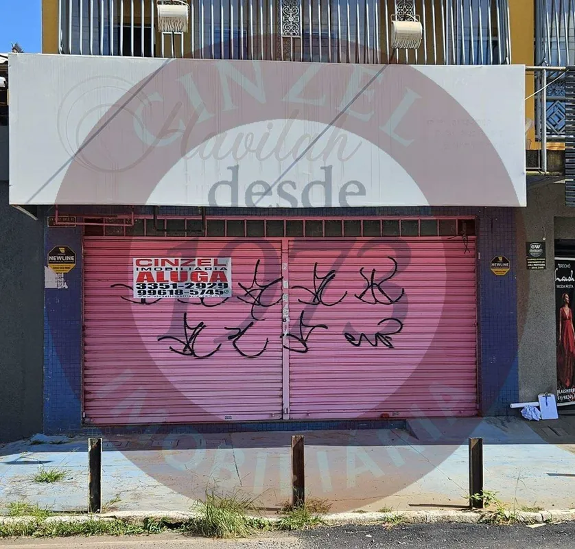 CINZEL IMOBILIÁRIA A MAIS DE 50 ANOS NO MERCADO, ALUGA LOJA COMERCIAL EM TAGUATI...