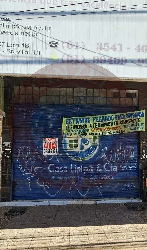 CINZEL IMOBILIÁRIA A MAIS DE 50 ANOS NO MERCADO, ALUGA LOJA COMERCIAL EM TAGUATI...