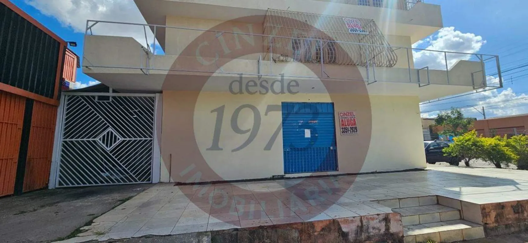 CINZEL IMOBILIÁRIA A MAIS DE 50 ANOS NO MERCADO, ALUGA LOJA COMERCIAL EM TAGUATI...