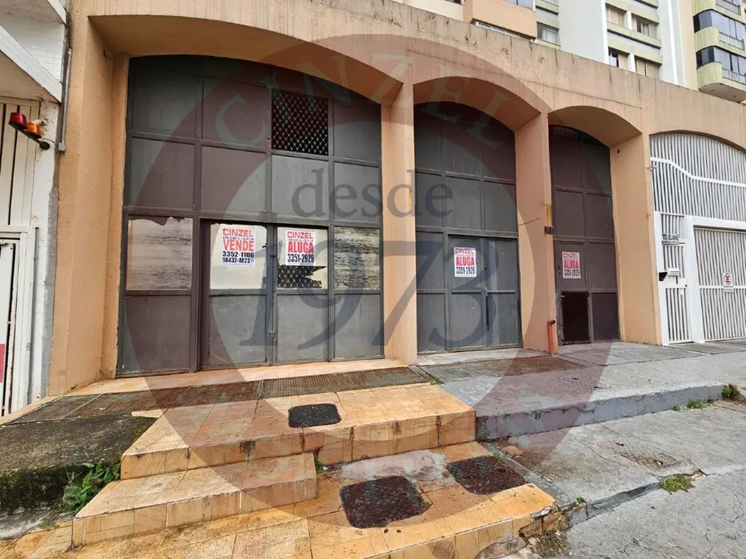 CINZEL IMOBILIÁRIA A MAIS DE 50 ANOS NO MERCADO, ALUGA LOJA COMERCIAL EM TAGUATI...