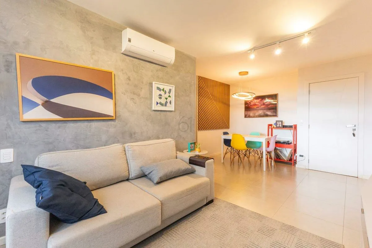 Excelente apartamento localizado na SQN 209 - Asa Norte, Bloco I, em uma das qua...