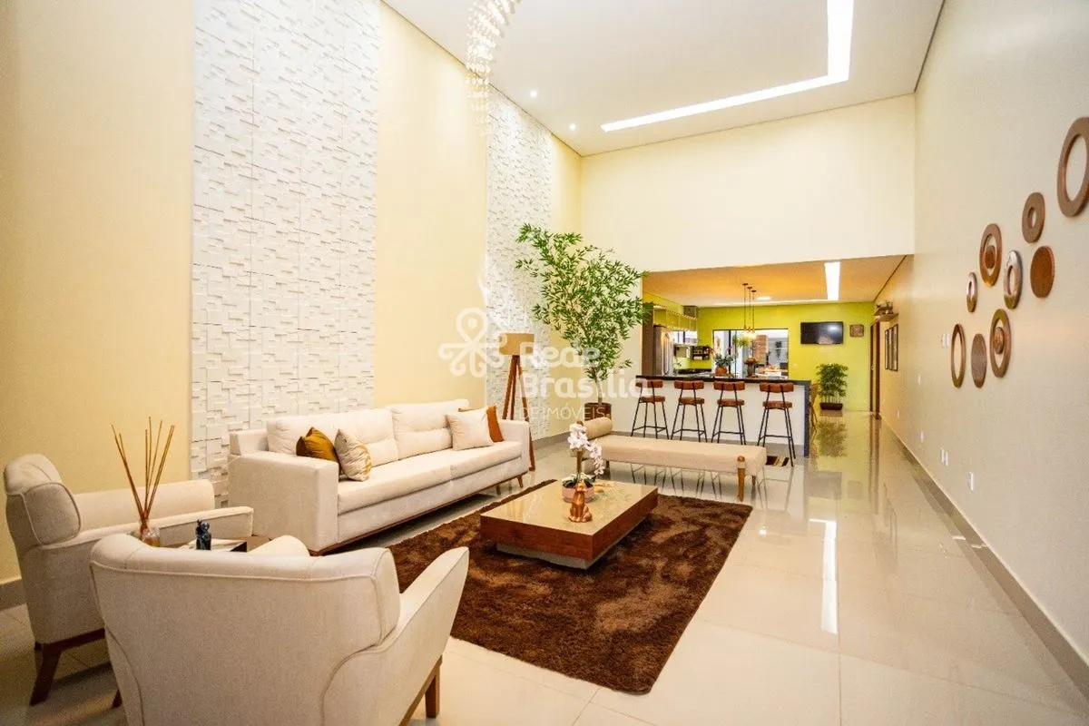 RUA 8 Camp Ville | Casa 4 Quartos sendo 4 Suítes com 2 Vagas de Garagem Coberta ...